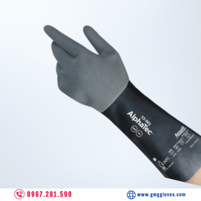 Găng tay chống hóa chất nhiều lớp AlphaTec 53-001