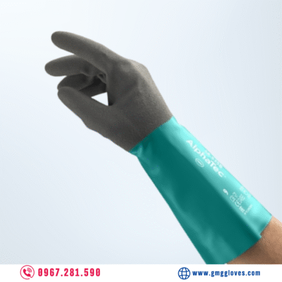 Găng tay chống hóa chất AlphaTec 58-535B