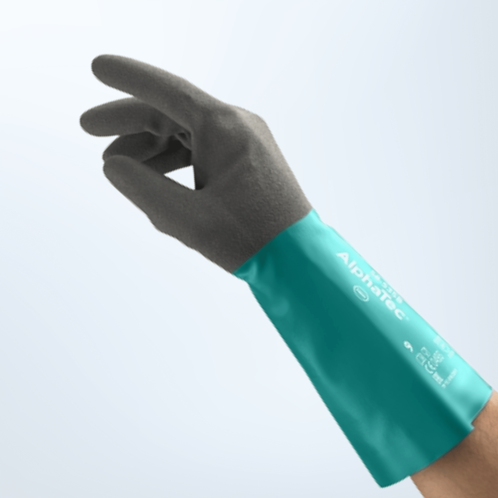 Găng tay chống hóa chất AlphaTec 58-535B