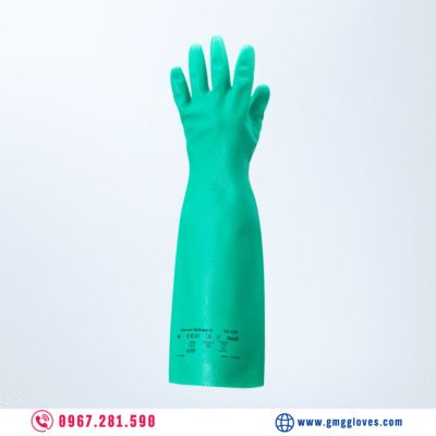 Găng tay chống hóa chất AlphaTec Solvex 37-676