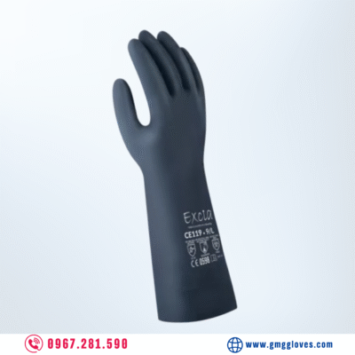 Găng tay bảo hộ hóa chất CE119
