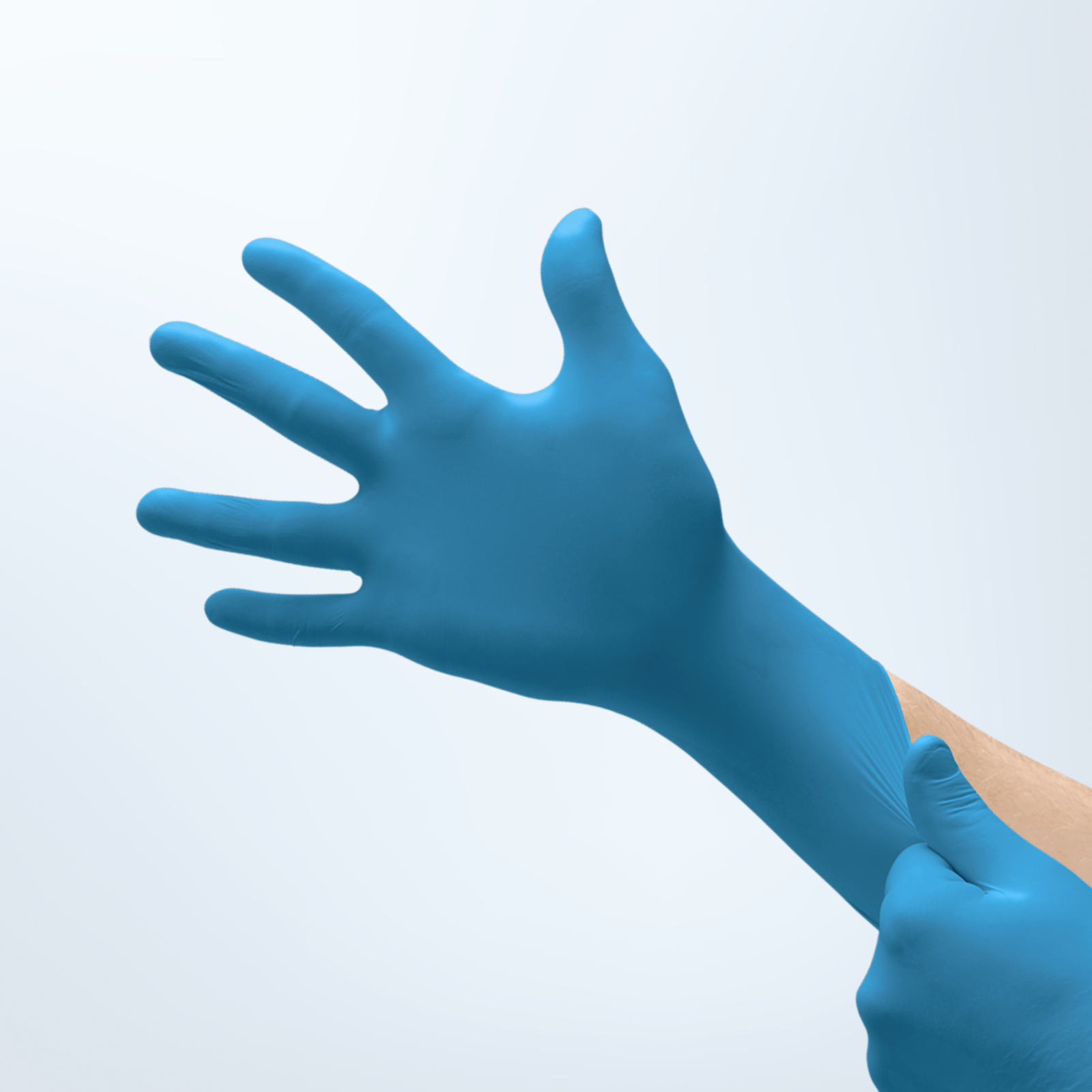 Găng tay bảo hộ dùng 1 lần Microflex 82-135 Nitrile