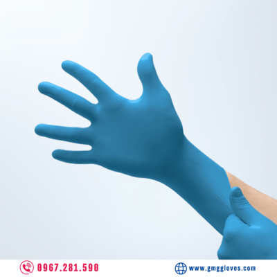 Găng tay bảo hộ dùng 1 lần Microflex 82-135 Nitrile