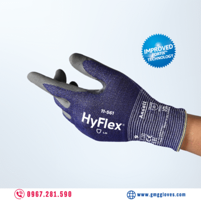 Găng tay chống cắt HyFlex 11-561