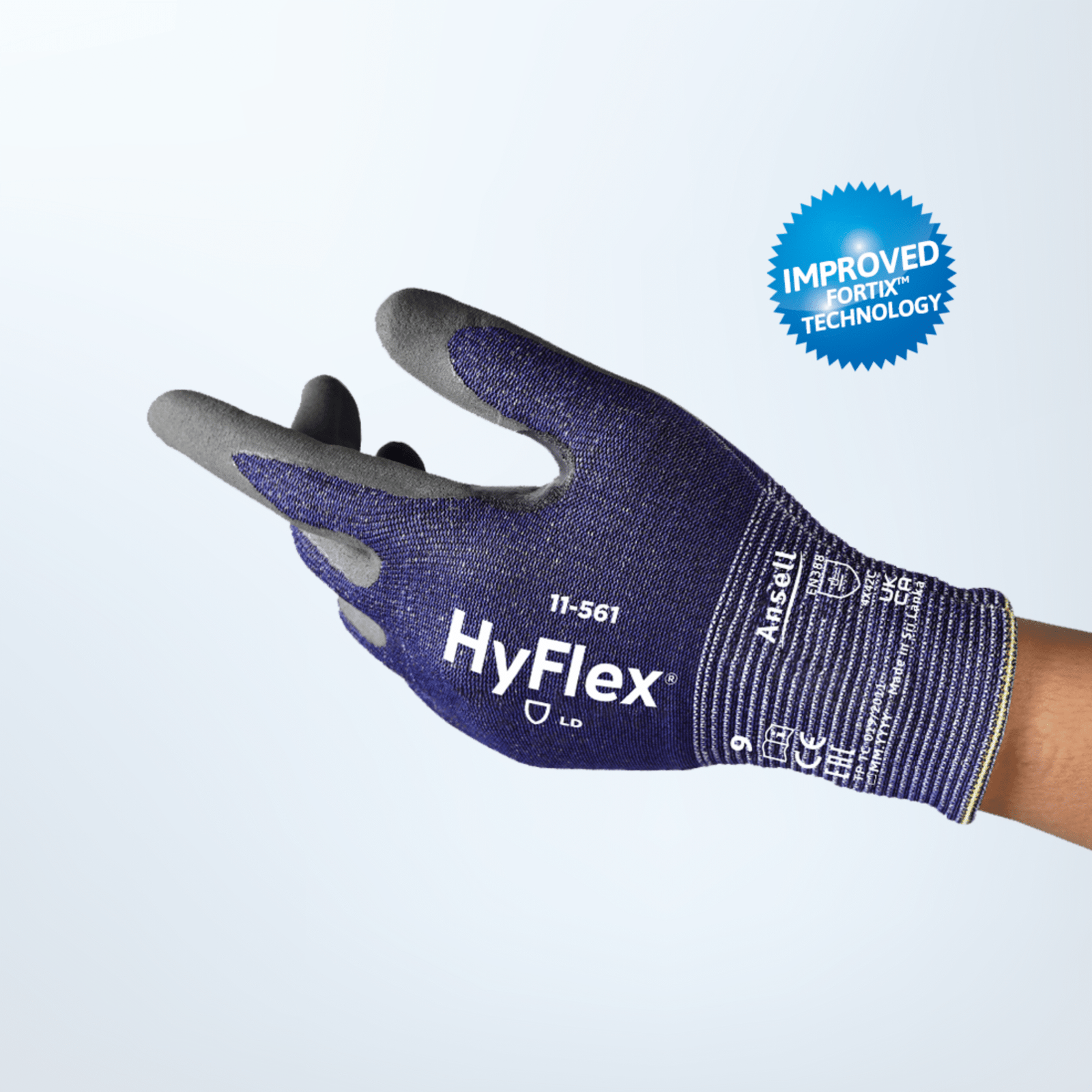 Găng tay chống cắt HyFlex 11-561