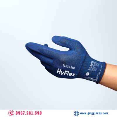 Găng tay chống tĩnh điện HyFlex 11-819 ESD