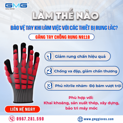 Găng tay chống rung N9110