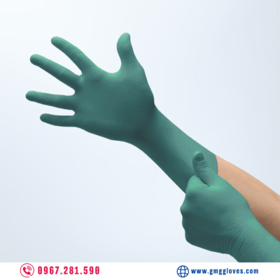 Găng tay dùng một lần chống hóa chất Microflex 93-260 Nitrile