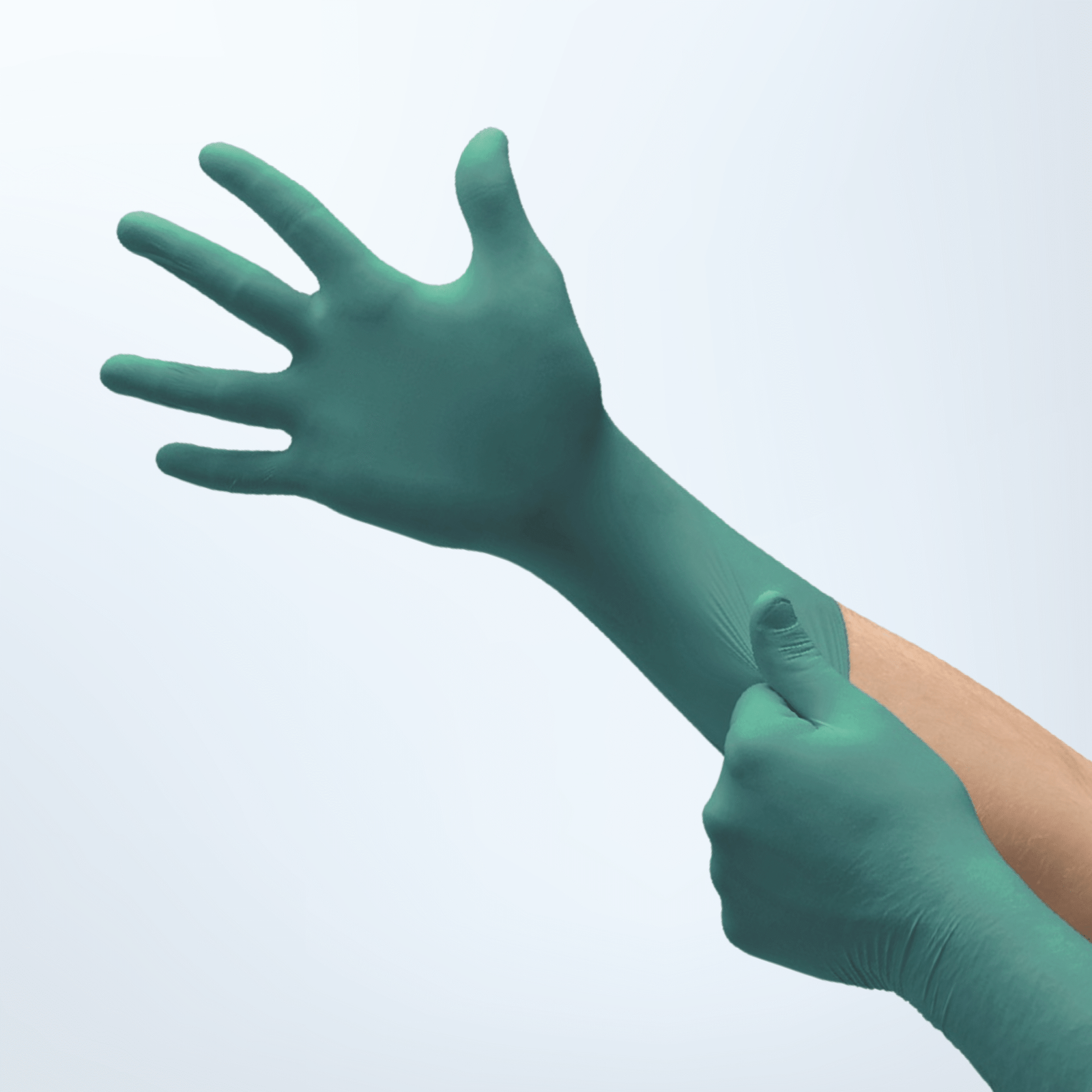 Găng tay dùng một lần chống hóa chất Microflex 93-260 Nitrile