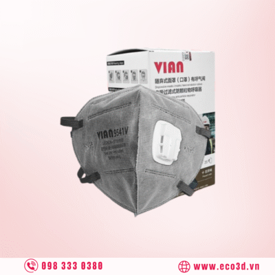 Khẩu trang than hoạt tính Vian 9541V