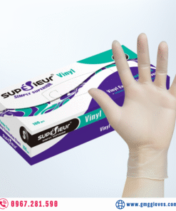 Găng tay y tế Vinyl