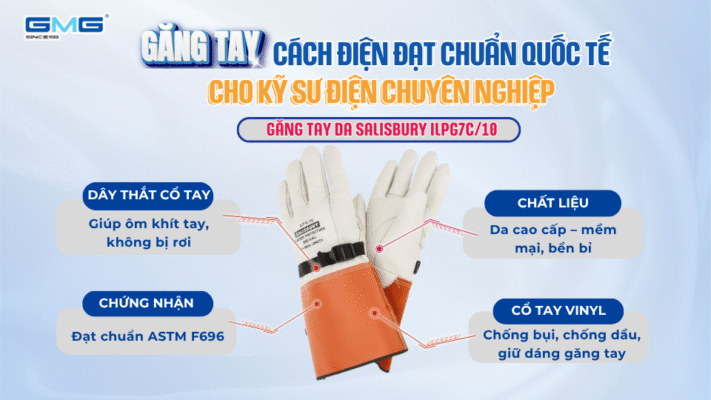 Găng tay cách điện Salisbury ILPG7C/10