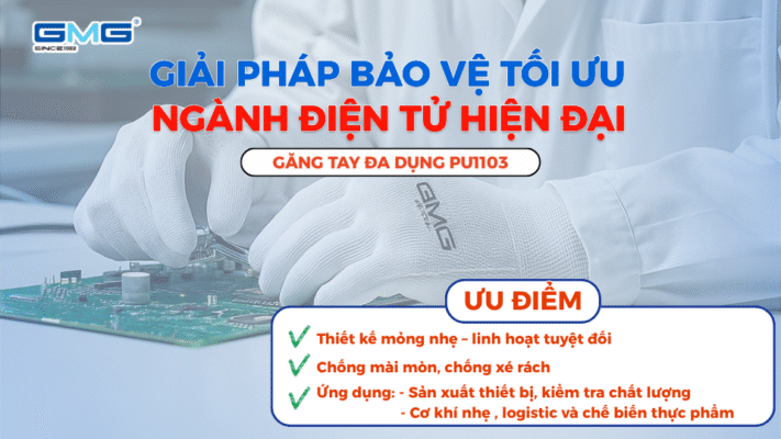 Găng tay đa dụng PU1103