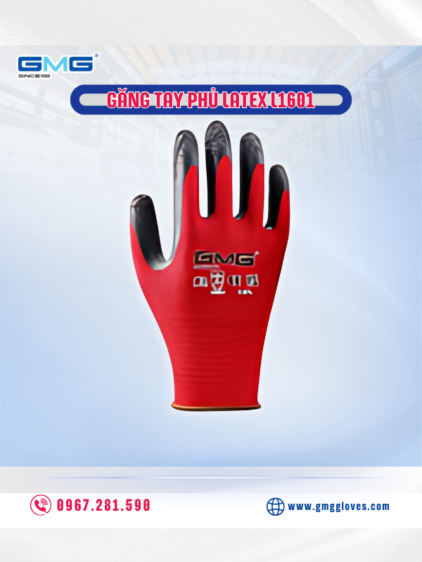 Găng tay phủ latex L1601