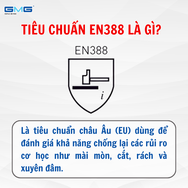 Tiêu chuẩn EN388 cho găng tay cho găng tay là gì?