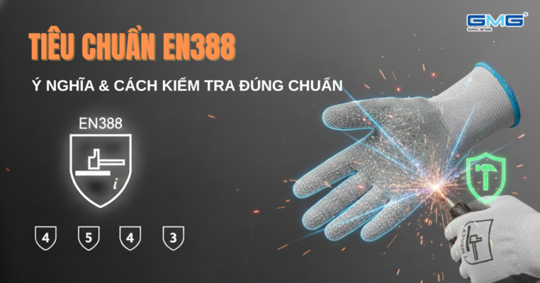 Tiêu chuẩn EN388 cho găng tay