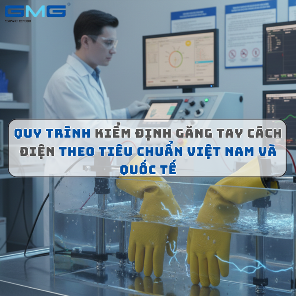 Vì sao phải kiểm định găng tay cách điện?