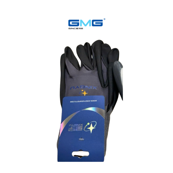 Găng tay chống cắt phủ Xingyu nitrile N2501 chính hãng GMGGloves